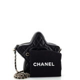 Chanel CC Walk of Fame Star Bag Quilted Lambskin