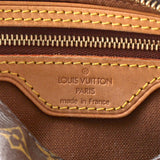 Louis Vuitton Trotteur Handbag Monogram Canvas
