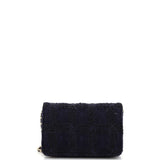 Chanel Timeless Wallet on Chain Quilted Tweed