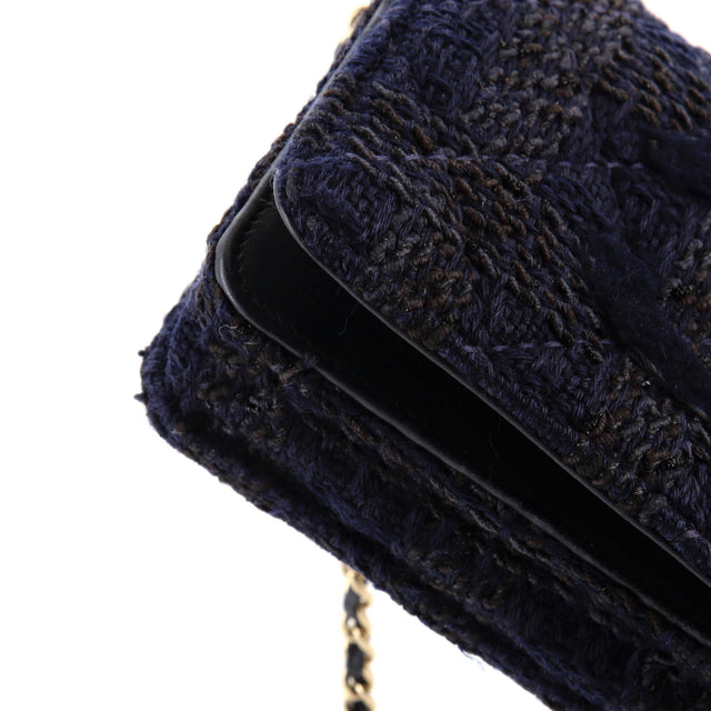 Chanel Timeless Wallet on Chain Quilted Tweed