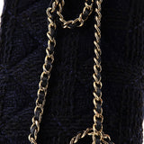 Chanel Timeless Wallet on Chain Quilted Tweed