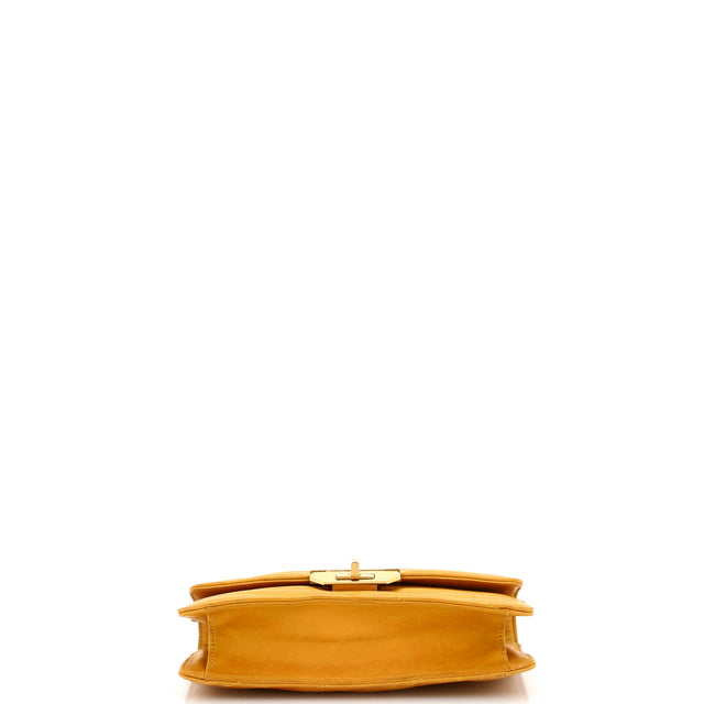 Chanel Gabrielle Flap Bag Chevron Leather Small
