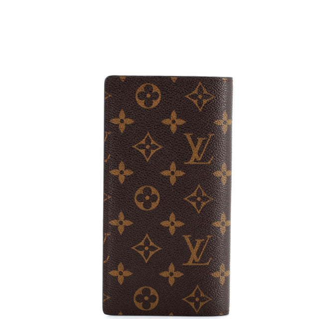Louis Vuitton Brazza Wallet Monogram Canvas