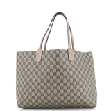 Gucci Reversible Tote GG Print Leather Medium