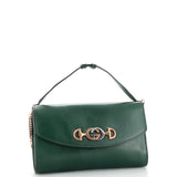 Gucci Zumi Shoulder Bag Leather Small