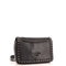 Prada Chain Flap Bag Studded Glace Calf Small