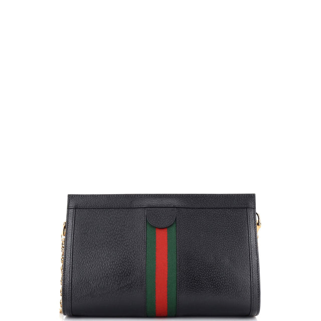 Gucci Ophidia Chain Shoulder Bag Leather Medium
