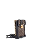 Louis Vuitton Vertical Trunk Pochette Monogram Canvas