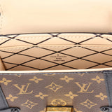 Louis Vuitton Vertical Trunk Pochette Monogram Canvas