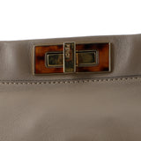 Fendi Peekaboo Bag Leather with Tortoise Detail Regular