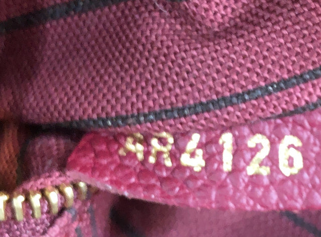 Louis Vuitton Speedy Bandouliere NM Bag Monogram Empreinte Leather 25