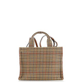 Celine Cabas Thais Tote Tweed Small