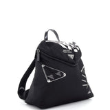 Prada Signaux Backpack Printed Nylon