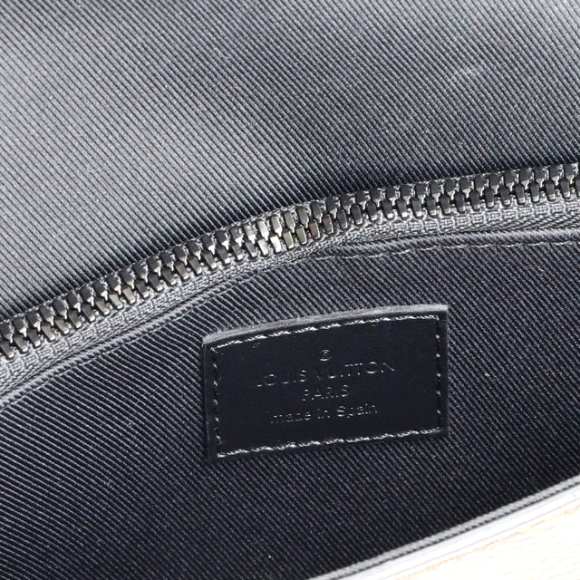 Louis Vuitton S Lock Sling Bag Macassar Monogram Canvas