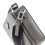 Prada Brique Crossbody Bag Saffiano Leather Small