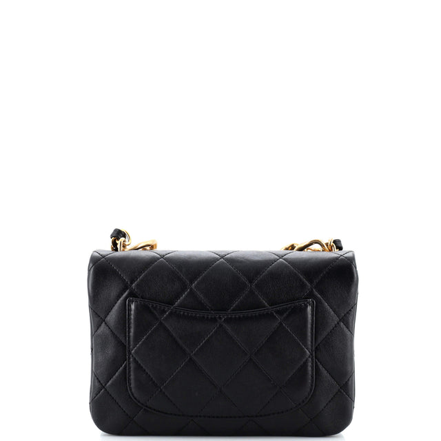 Chanel Color Match Flap Bag Quilted Lambskin Medium