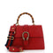 Gucci Dionysus Bamboo Top Handle Bag Leather Large