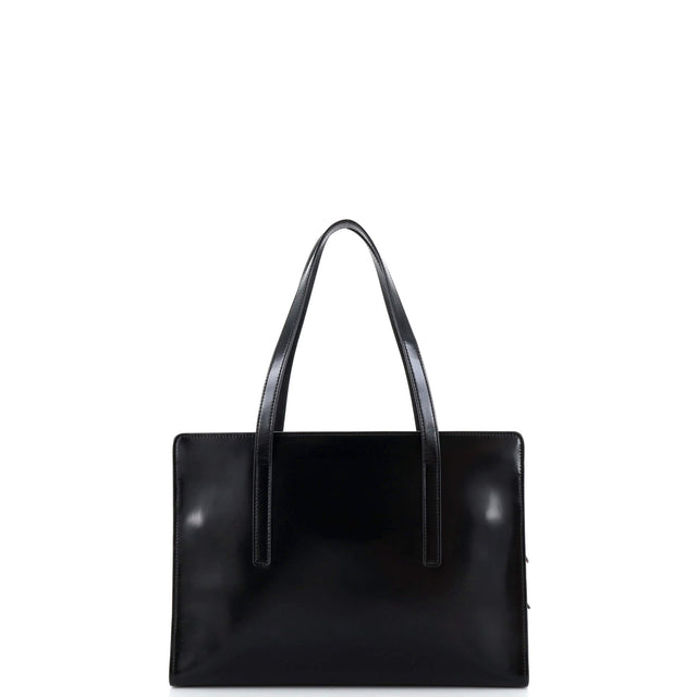 Prada Re-Edition 1995 Top Handle Tote Spazzolato Leather Medium