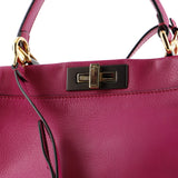 Fendi Peekaboo Bag Rigid Leather Regular