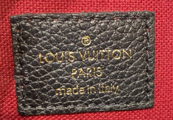 Louis Vuitton Felicie Pochette Bicolor Monogram Empreinte Giant