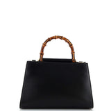 Gucci Nymphaea Top Handle Bag Leather Small