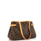 Louis Vuitton Batignolles Handbag Monogram Canvas Horizontal