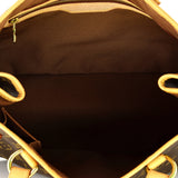 Louis Vuitton Batignolles Handbag Monogram Canvas Horizontal