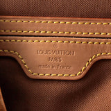 Louis Vuitton Vintage Montsouris Backpack Monogram Canvas GM
