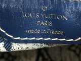 Louis Vuitton Speedy Bandouliere Bag Monogram Jacquard Denim 25