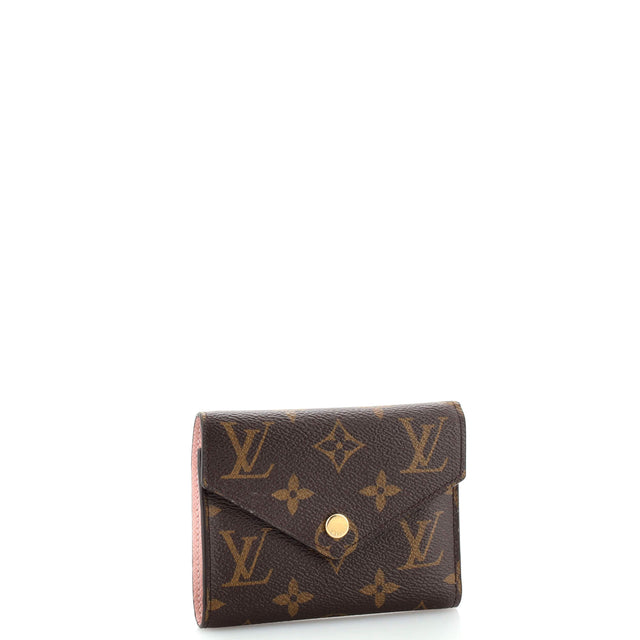 Louis Vuitton Victorine Wallet Monogram Canvas