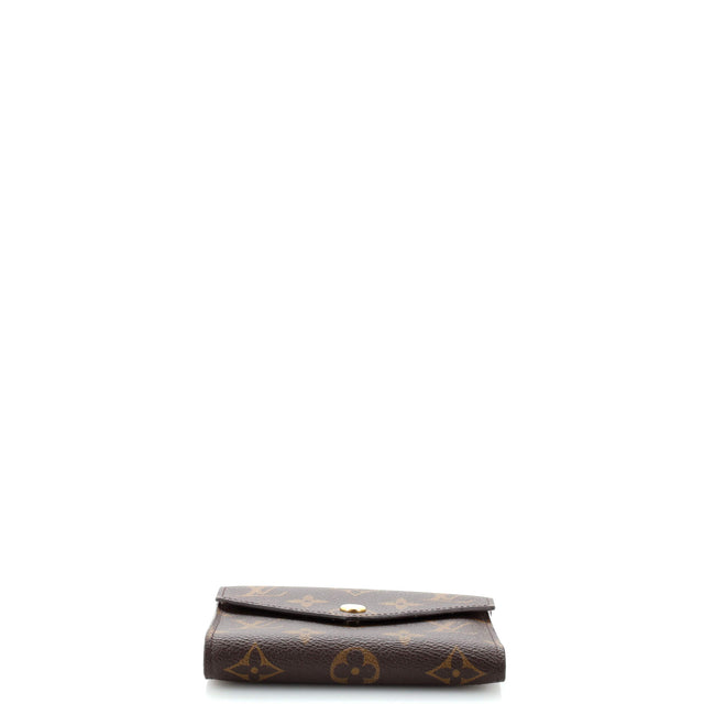 Louis Vuitton Victorine Wallet Monogram Canvas