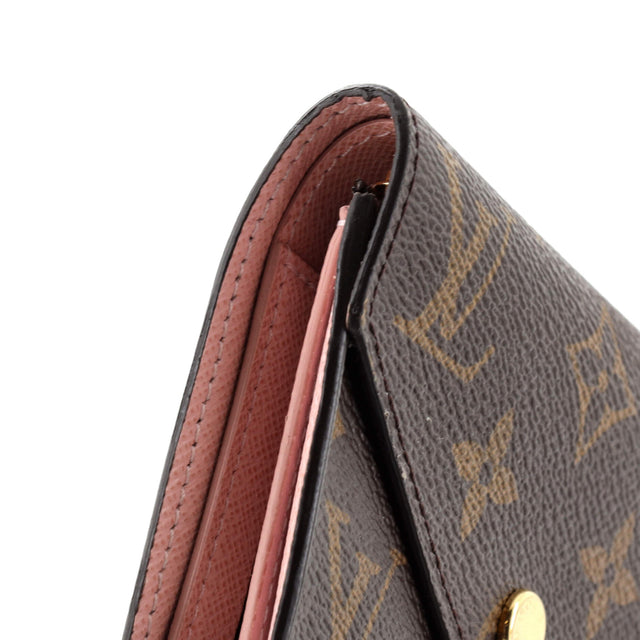 Louis Vuitton Victorine Wallet Monogram Canvas