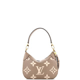 Louis Vuitton Bagatelle NM Handbag Bicolor Monogram Empreinte Giant