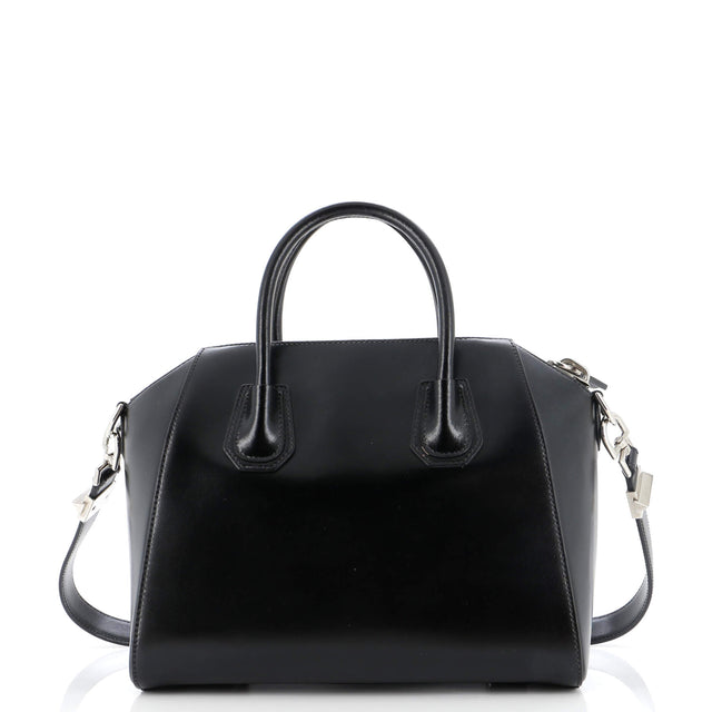 Givenchy Antigona Bag Glazed Leather Small