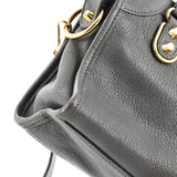 Balenciaga City Classic Metallic Edge Bag Leather Mini