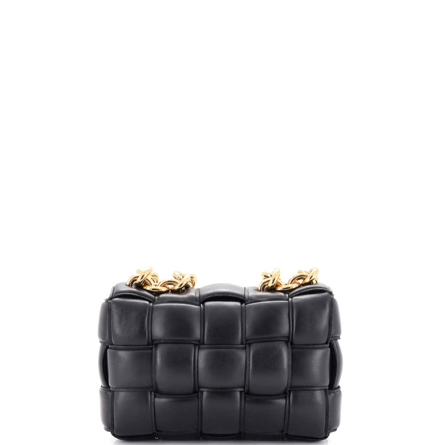 Bottega Veneta Cassette Chain Padded Crossbody Bag