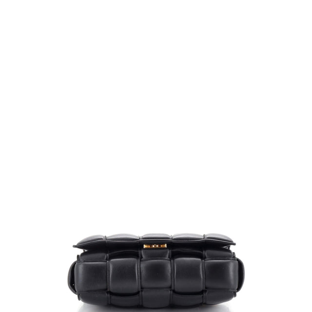 Bottega Veneta Cassette Chain Padded Crossbody Bag