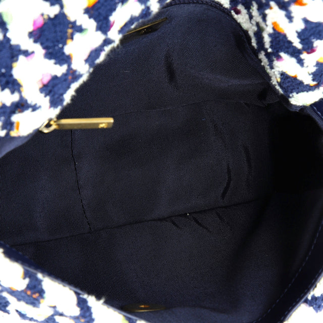 Chanel 19 Flap Bag Quilted Tweed Medium