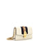 Gucci Sylvie Chain Shoulder Bag Leather Super Mini