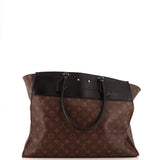 Louis Vuitton City Steamer Handbag Monogram Canvas XXL