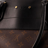 Louis Vuitton City Steamer Handbag Monogram Canvas XXL