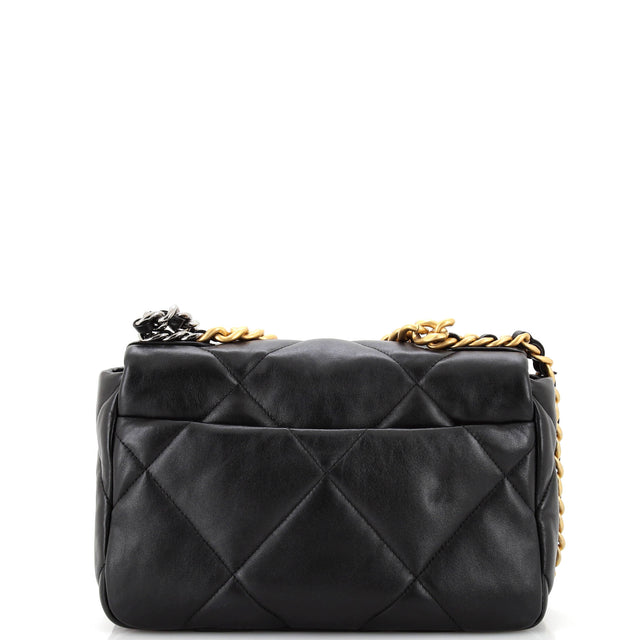 Chanel 19 Flap Bag Quilted Leather Medium