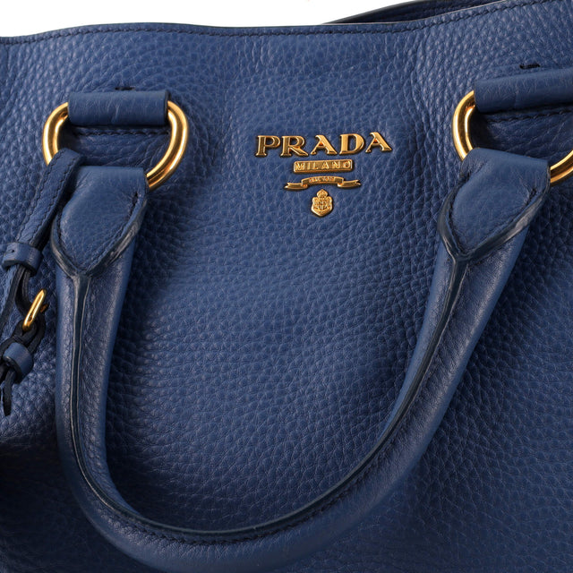 Prada Convertible Shopper Tote Vitello Daino Large