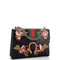 Gucci Web Dionysus Bag Embroidered Leather Medium