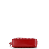 Saint Laurent Lou Camera Bag Matelasse Chevron Leather Small