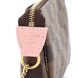 Louis Vuitton Pochette Accessoires Limited Edition Vivienne Xmas Damier Mini