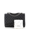 Chanel Classic Double Flap Bag Quilted Caviar Maxi
