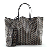 Goyard Saint Louis Tote Coated Canvas GM