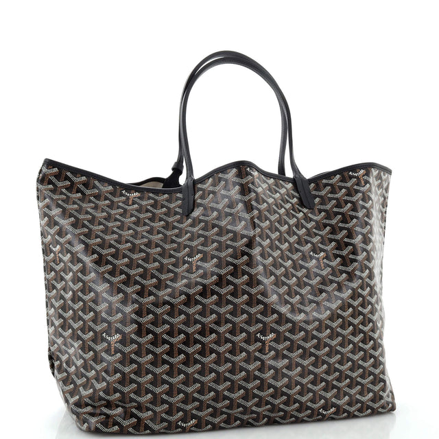 Goyard Saint Louis Tote Coated Canvas GM