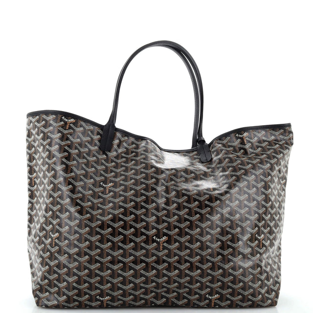 Goyard Saint Louis Tote Coated Canvas GM